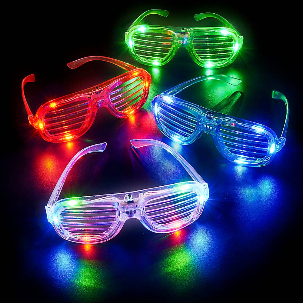 LIGHT-UP SHUTTER GLASSES
