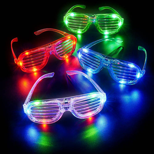 LIGHT-UP SHUTTER GLASSES