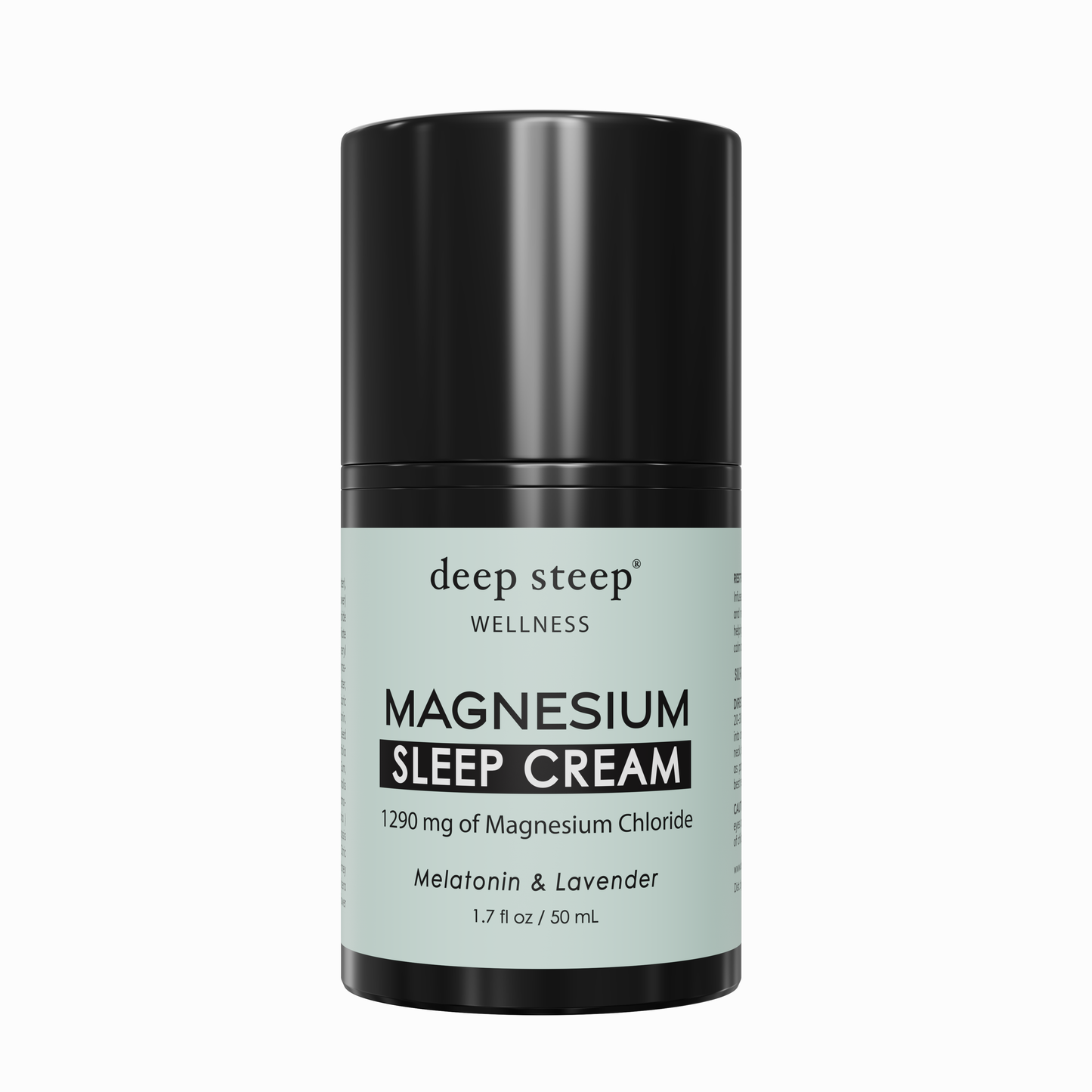 Magnesium Sleep Cream - Melatonin/Muscle Relief Lotion 1.7oz