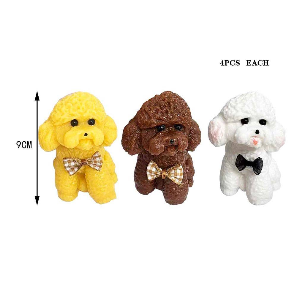 Cute Puppy Squeeze Squishy Stress Relief Toy