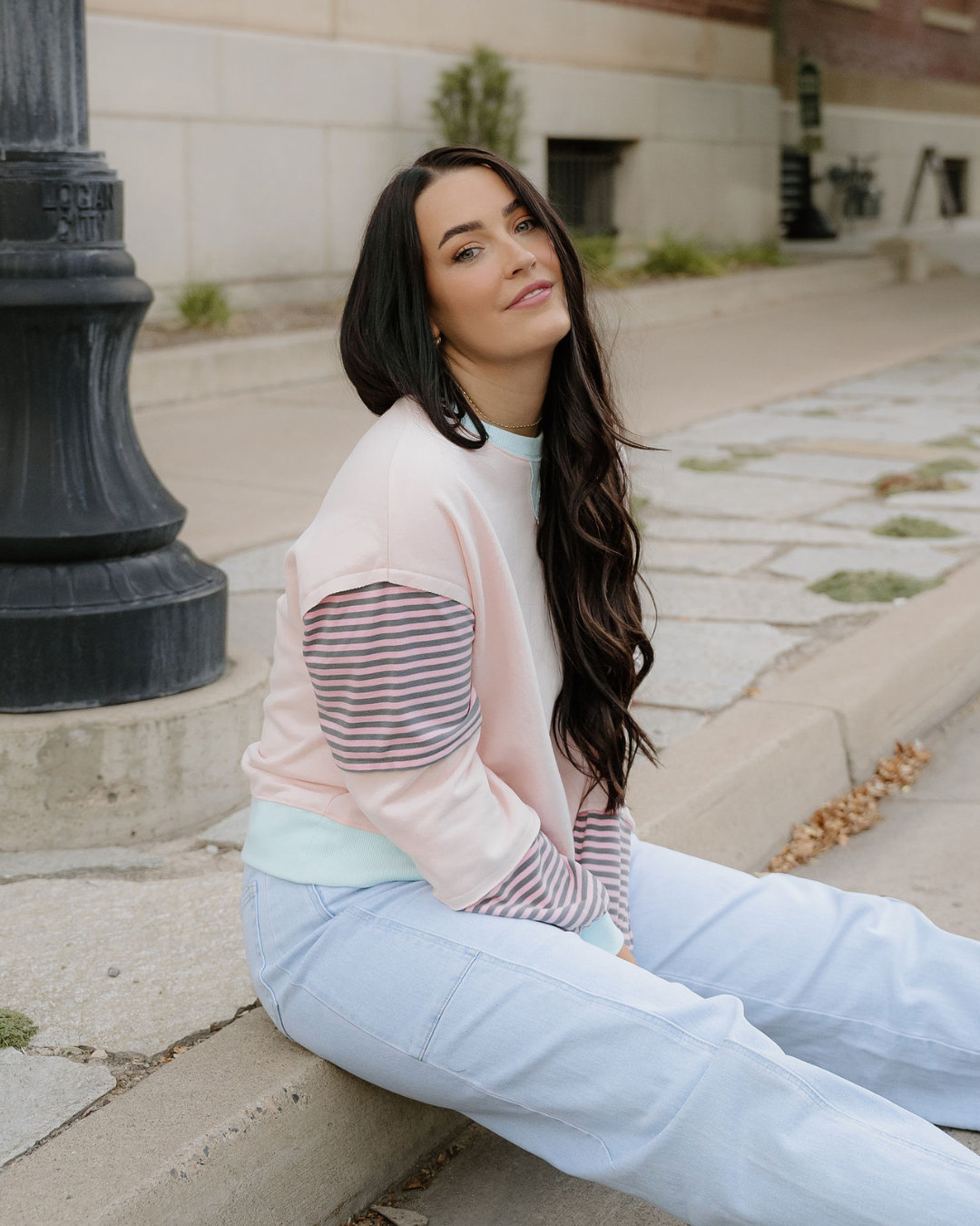 Patchwork Sweatshirt