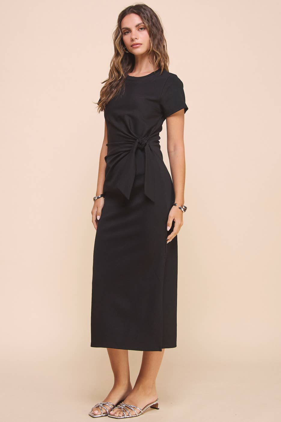 Anastasia Dress Black