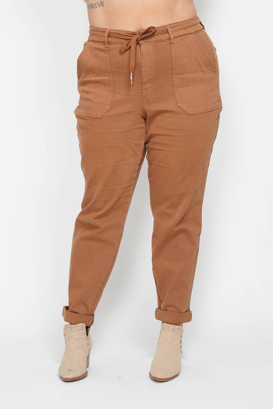 Curvy Judy Blue Jeans