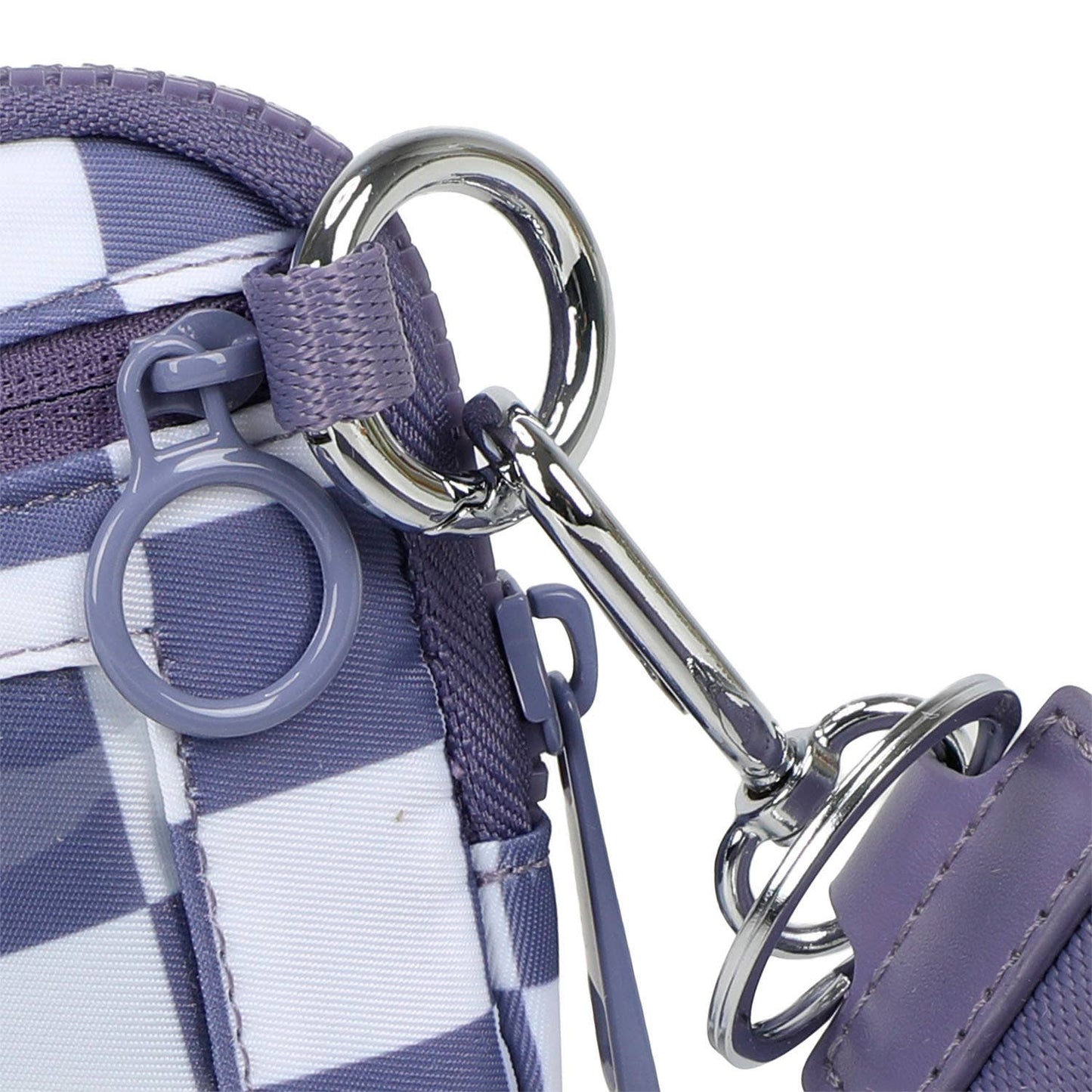 The Kenley Wristlet: Purple