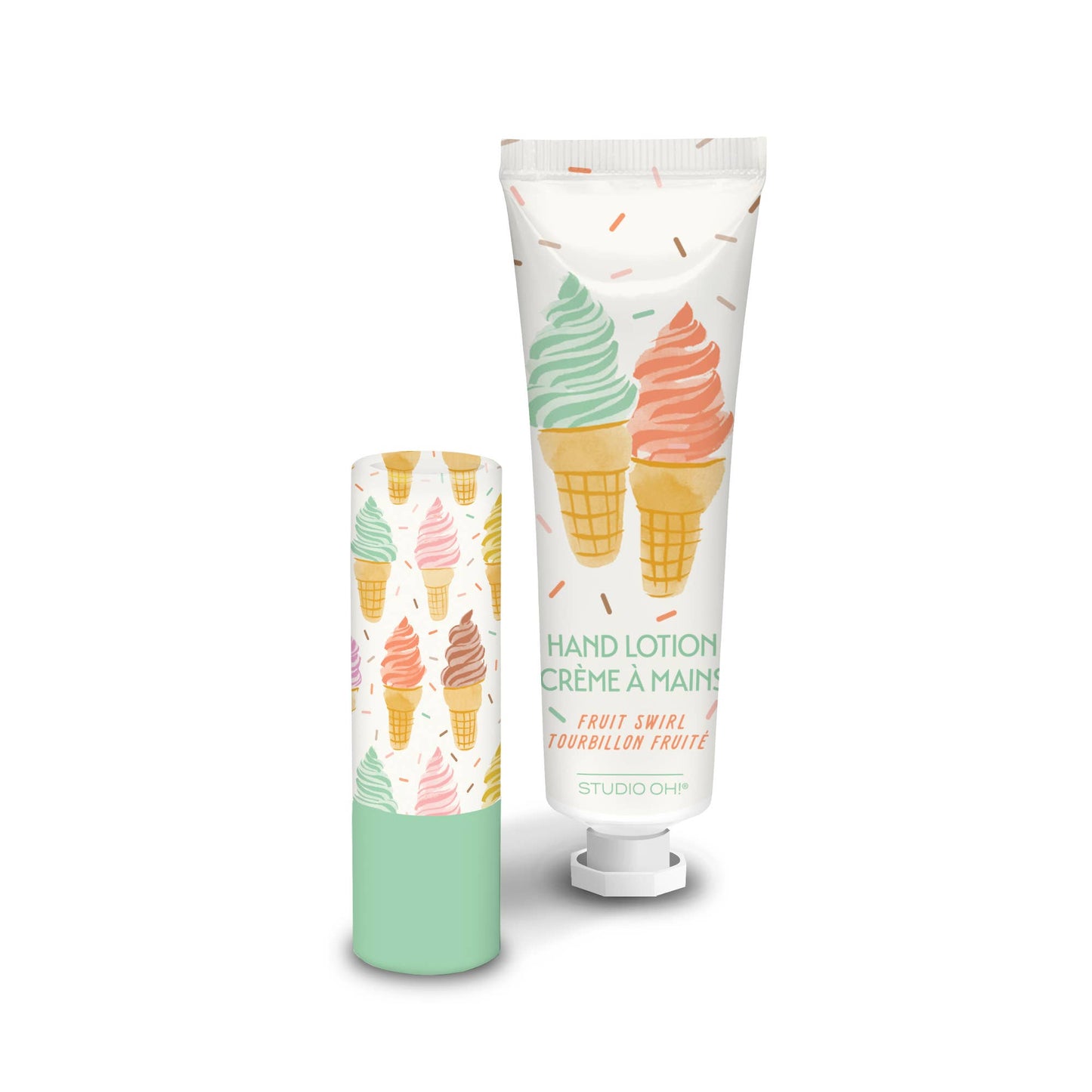 Cool & Creamy Lip Balm & Hand Lotion Set