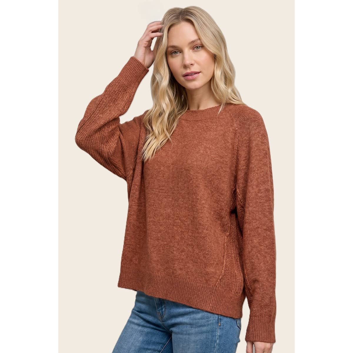 Rust Sweater