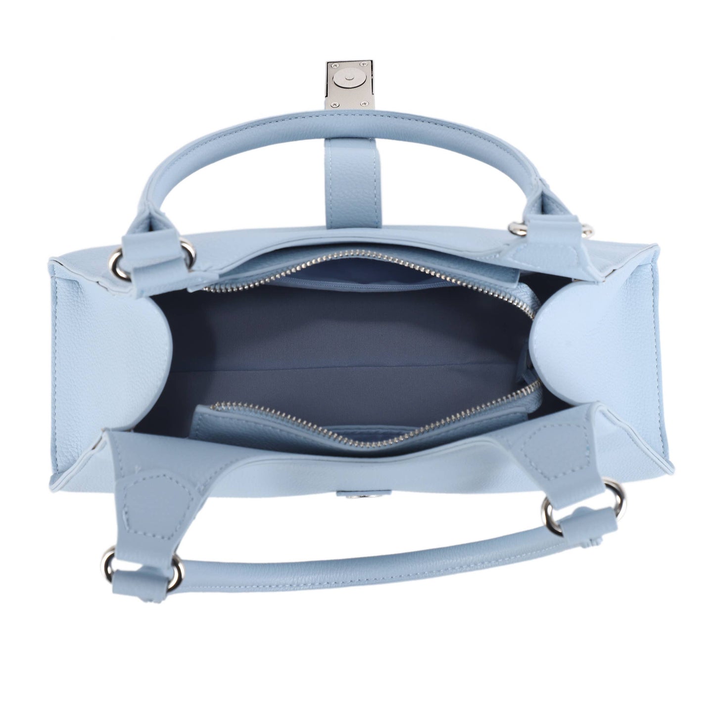 Ice Blue Charlotte Bag