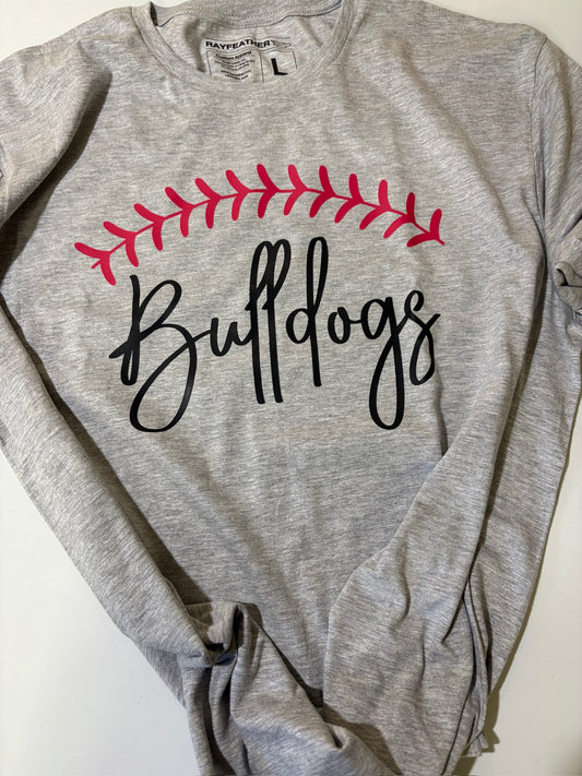 Shirt of the Month: Bulldog Baseball Tee
