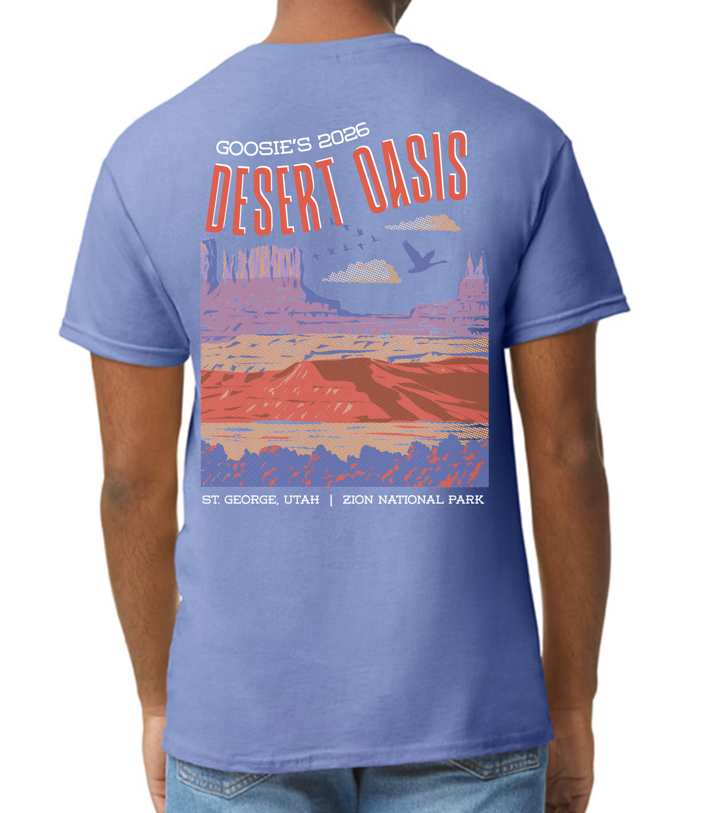 Goosie's 2026 Reunion tees