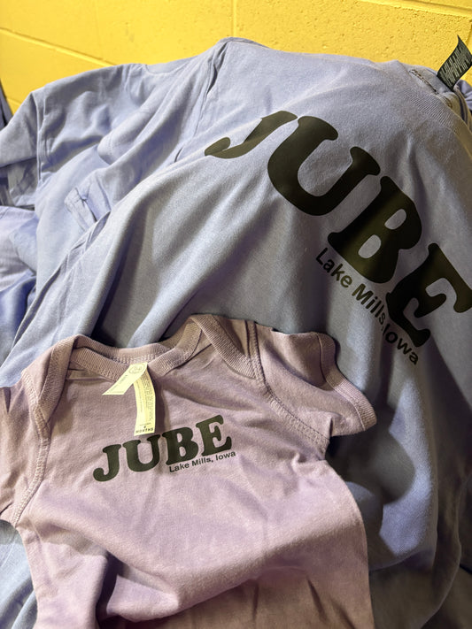"Jube" July Jubilee Limited Edition tee (infant to 3X)