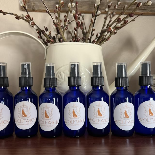 Wolfwick candles and wax melts