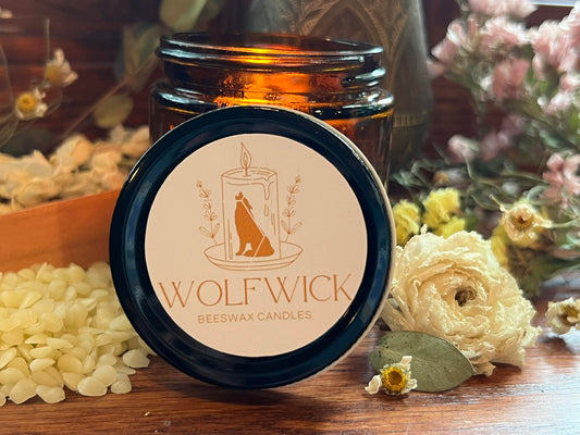 Wolfwick candles and wax melts
