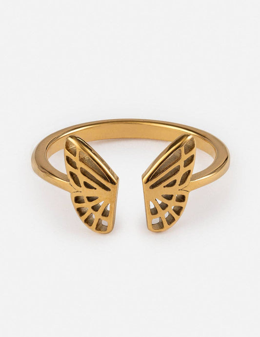 Butterfly Ring: 9