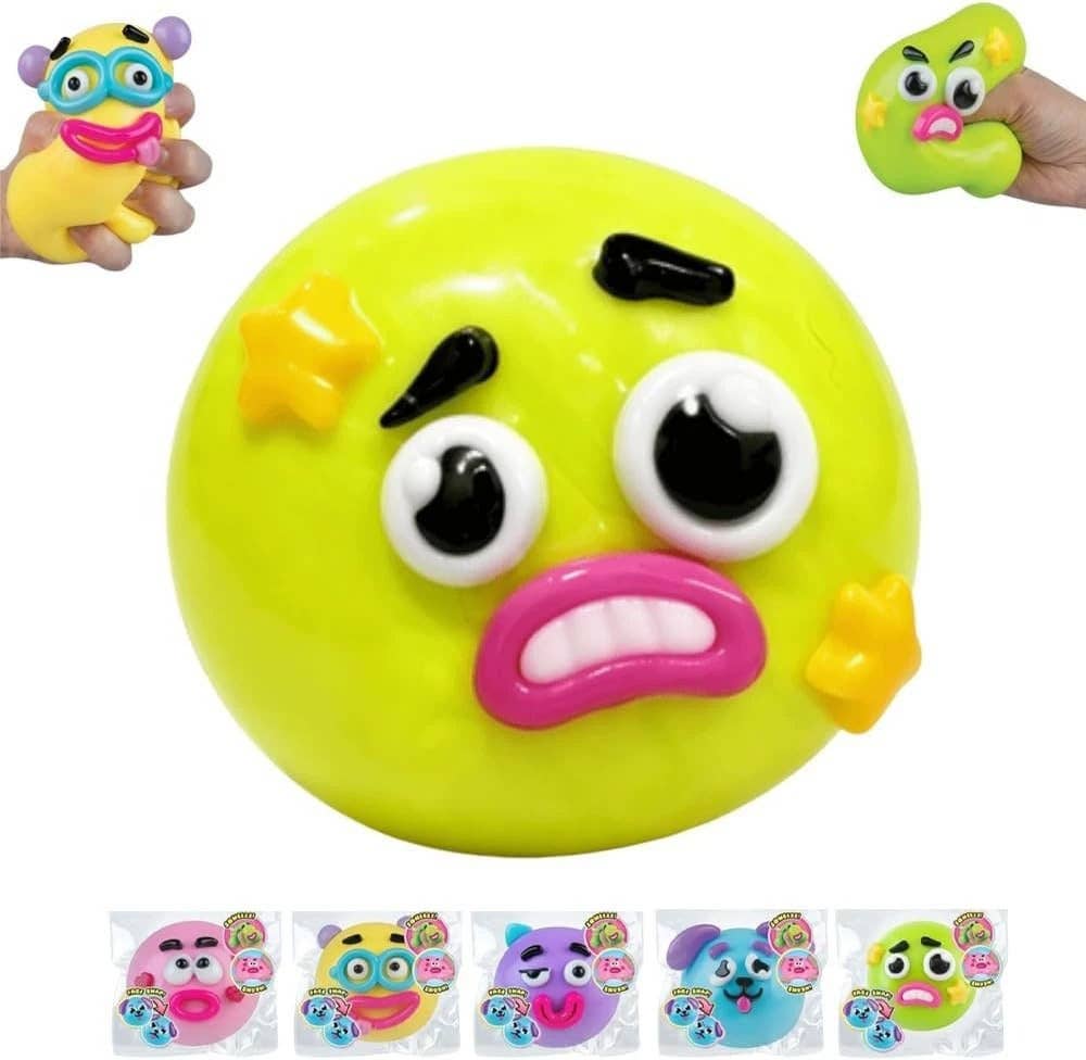 Squishy Funny Faces