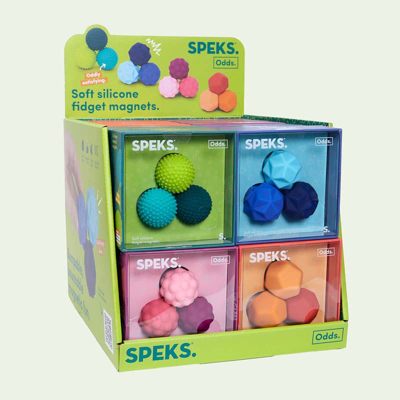 Speks Odds Silicone Fidget Magnets