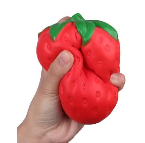 Jumbo Strawberry Squishy