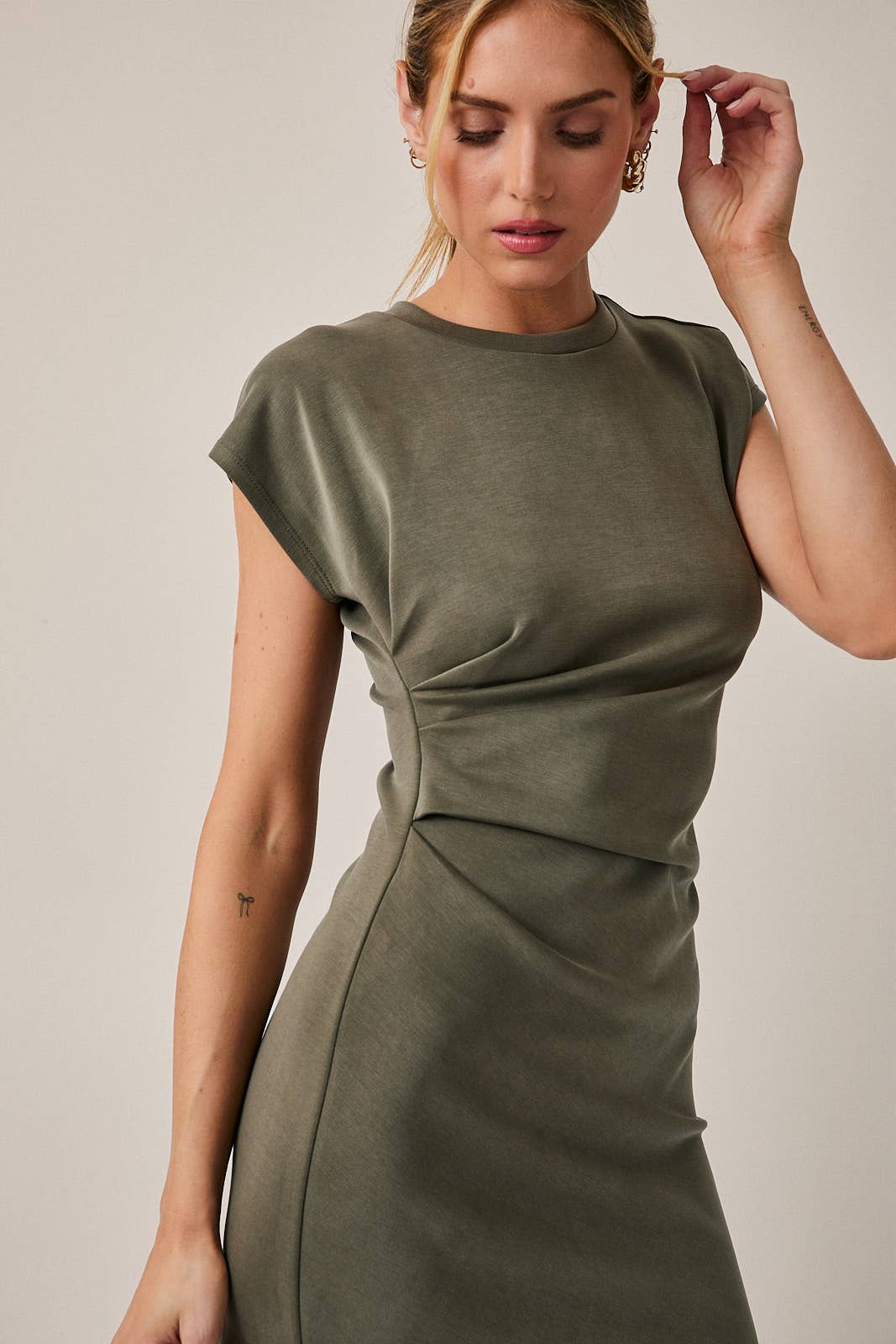 Olive Mini Dress