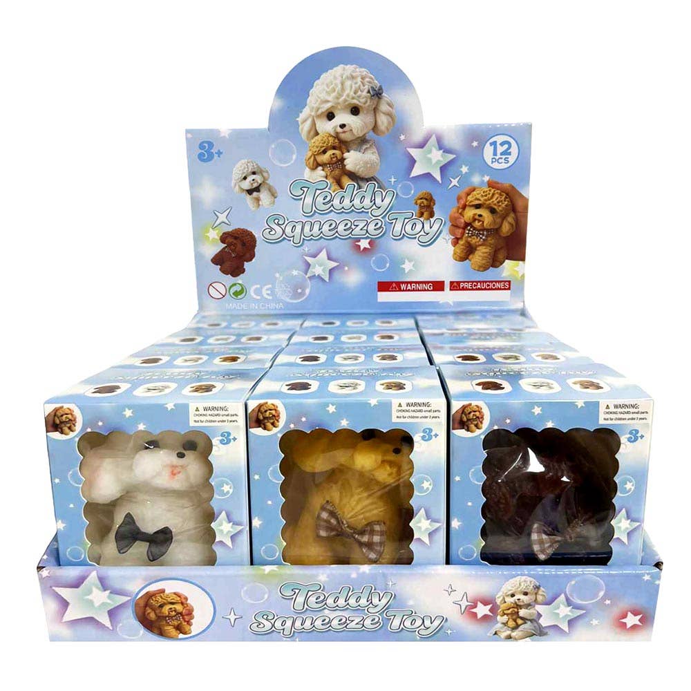 Cute Puppy Squeeze Squishy Stress Relief Toy