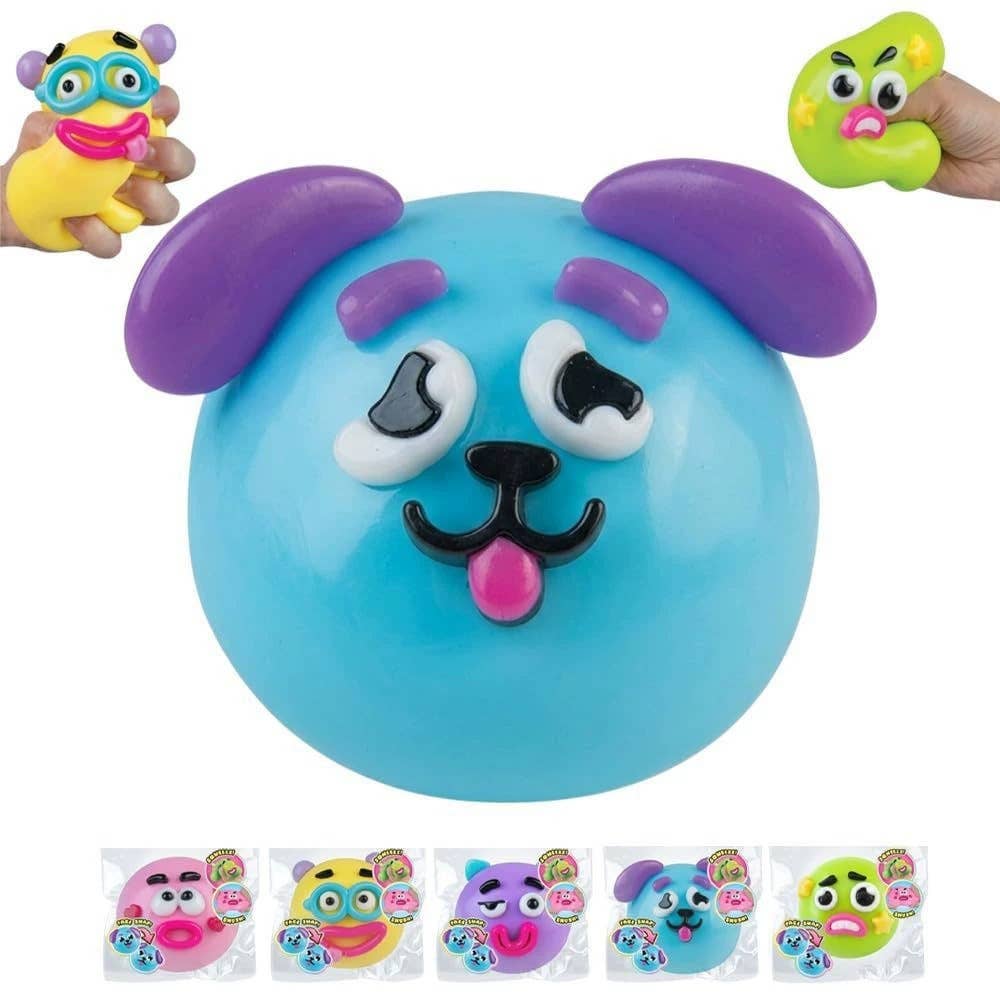 Squishy Funny Faces