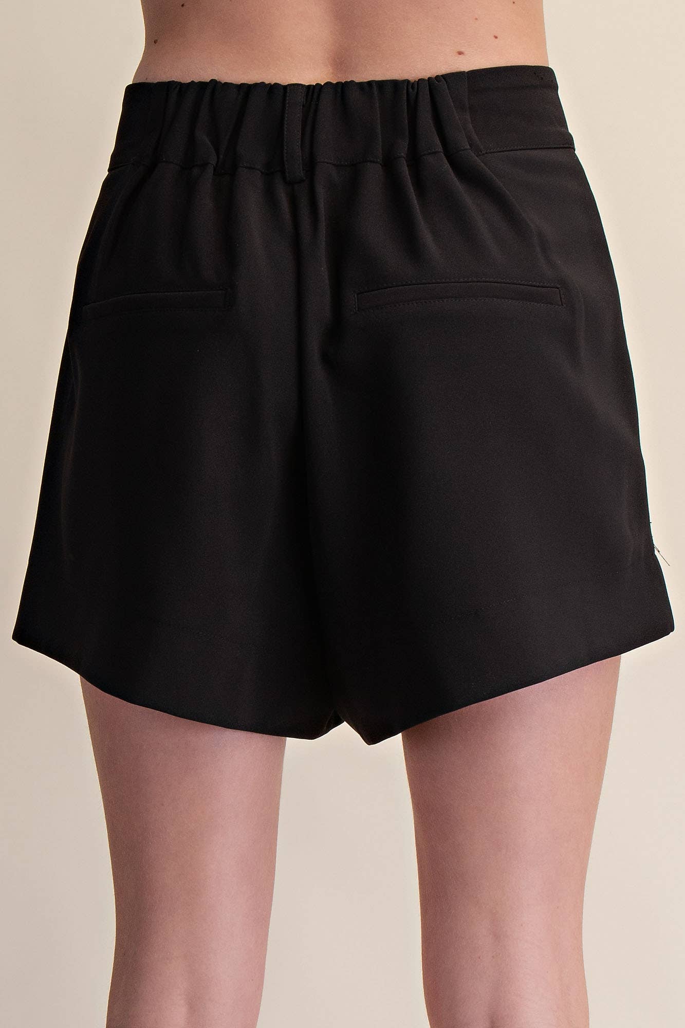 High Waisted Tailored Everyday Shorts