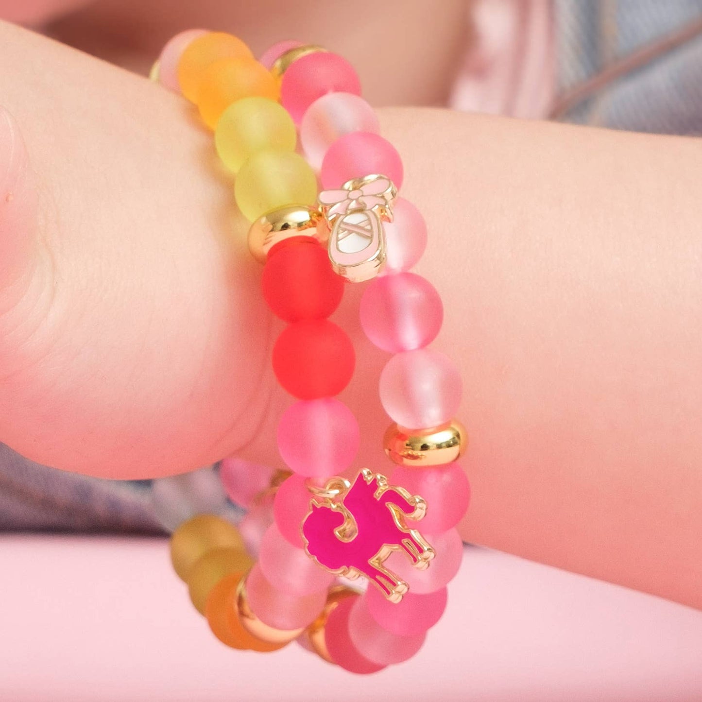 Lil J's Color Me Happy Unicorn Bracelet