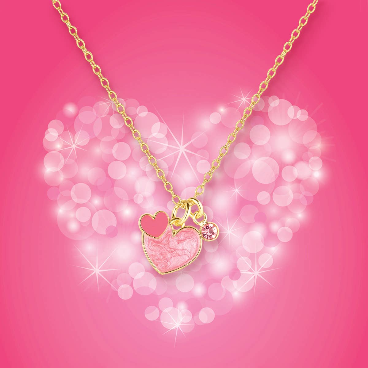 Lil J's Heart 2 Heart Necklace