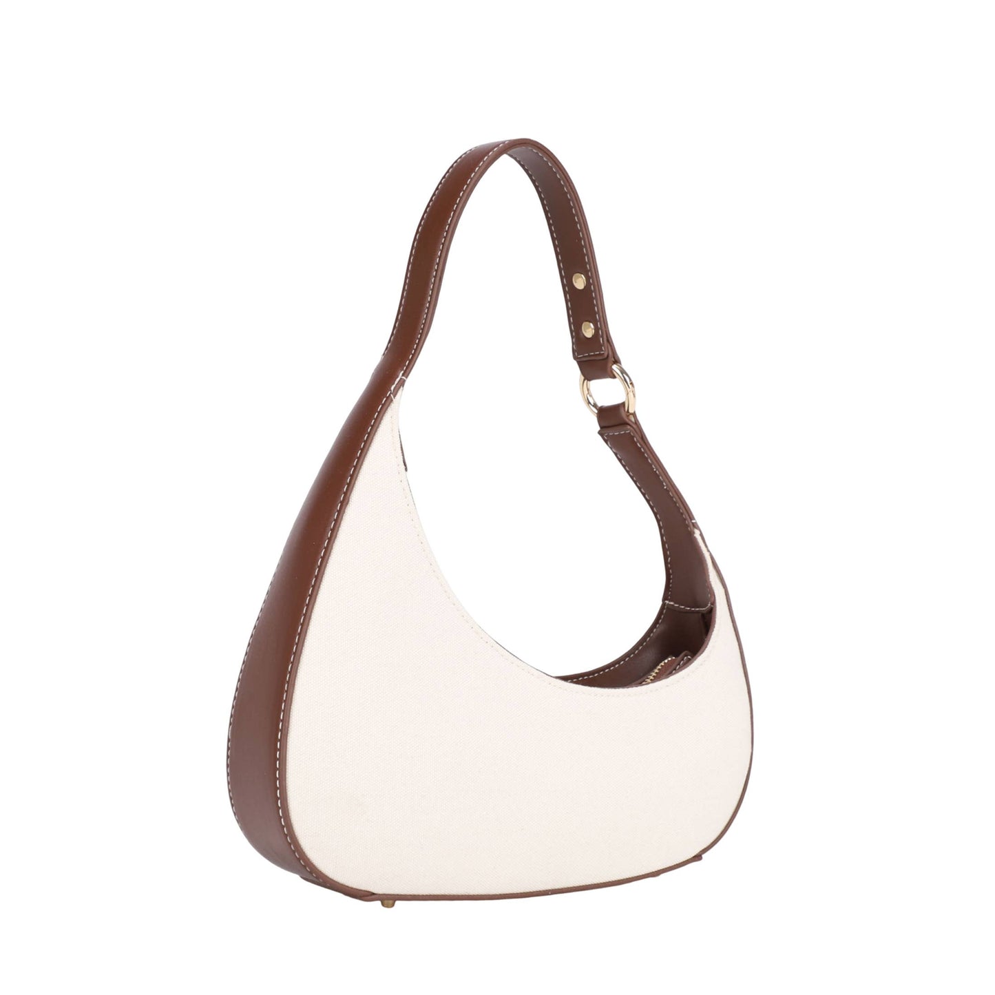 Alondra Canvas Beige/Coffee