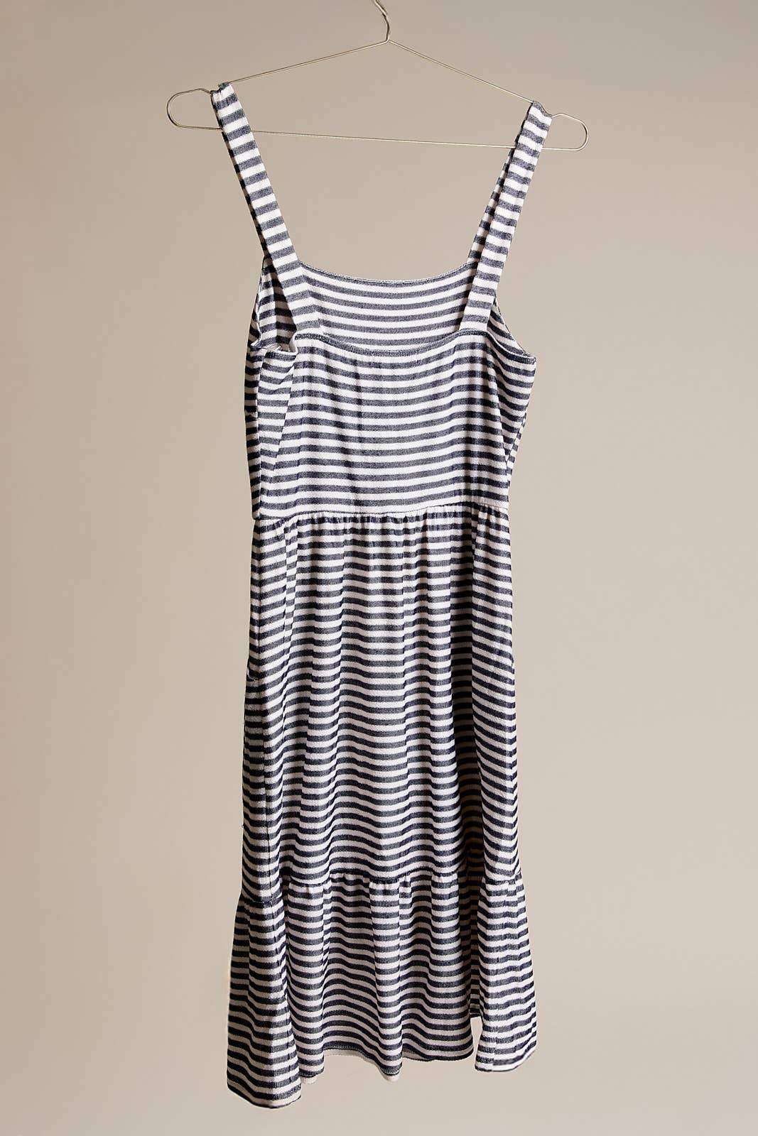 Navy Stripe Dress