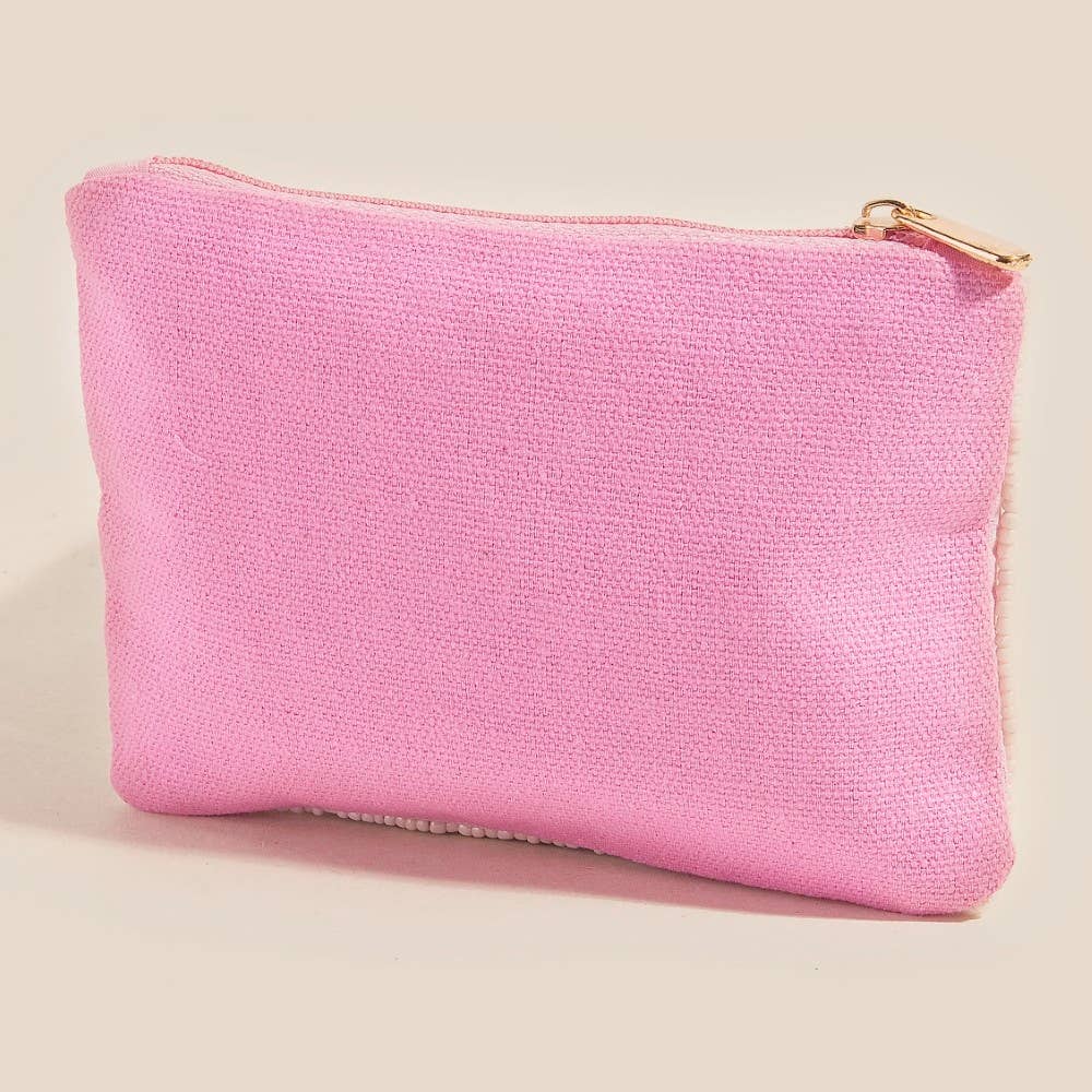 Coffee Funds Seed Beaded Coin Purse