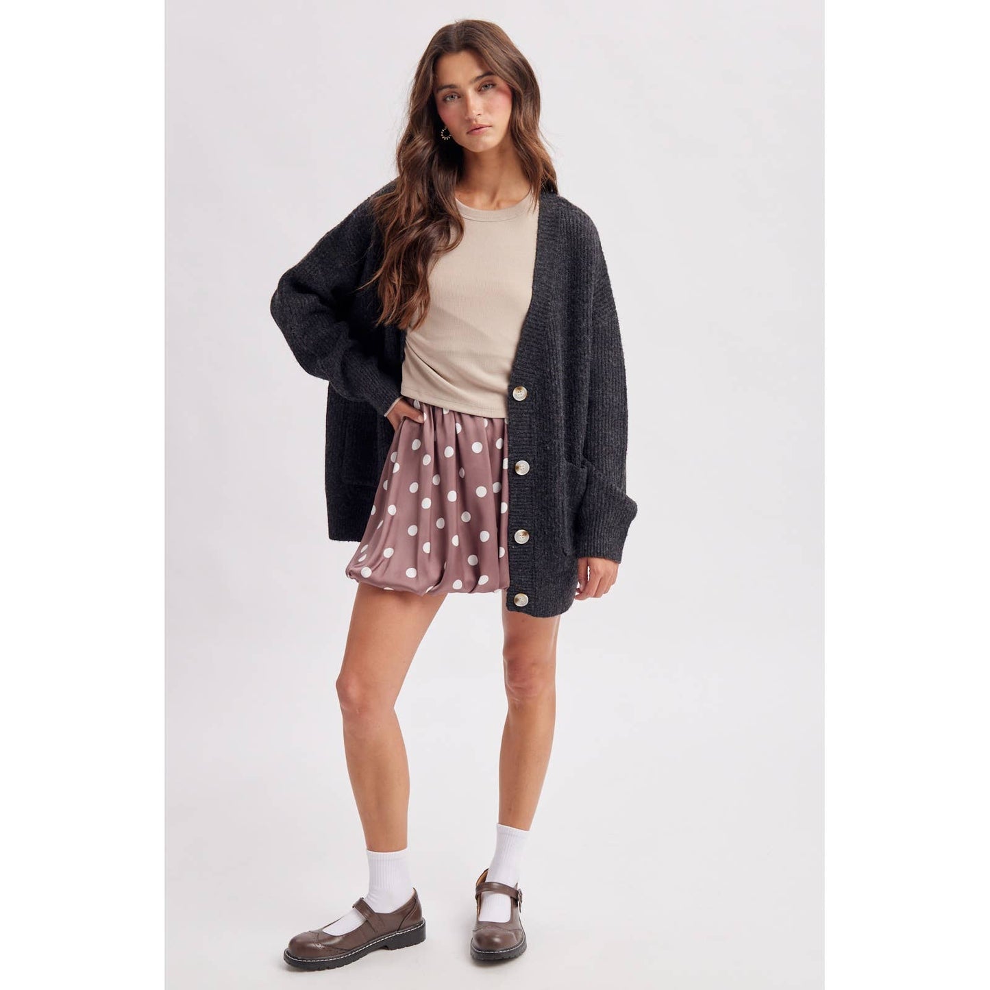 Charcoal Cardigan