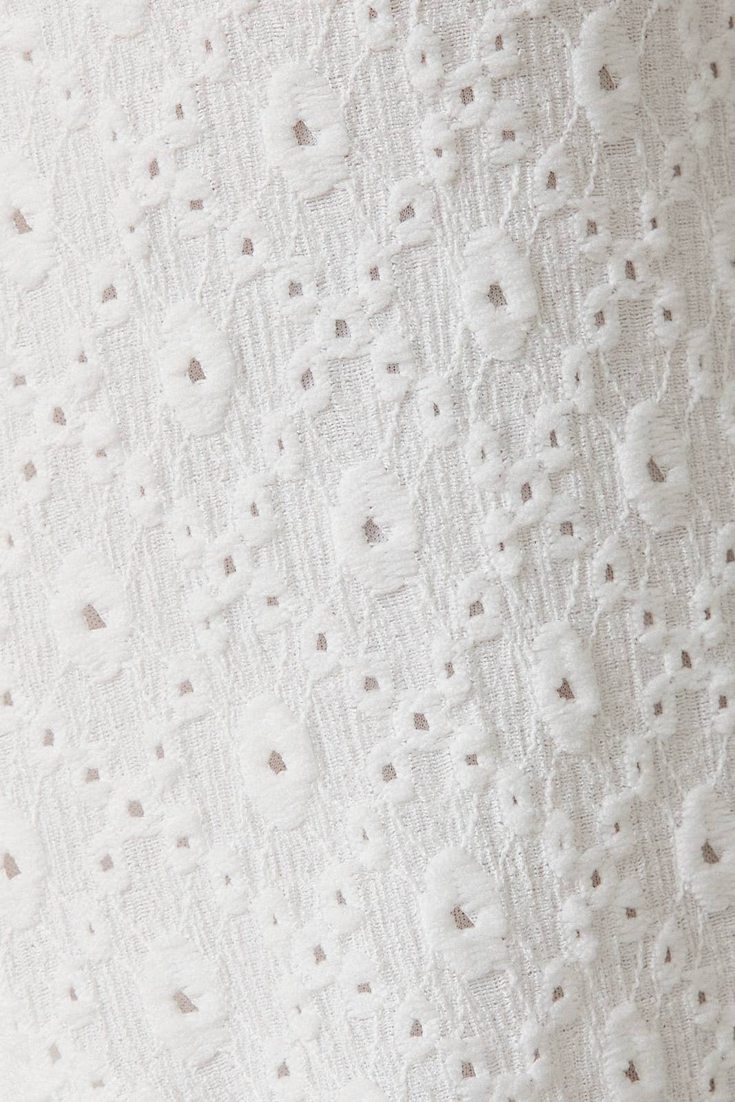 White Eyelet Dress