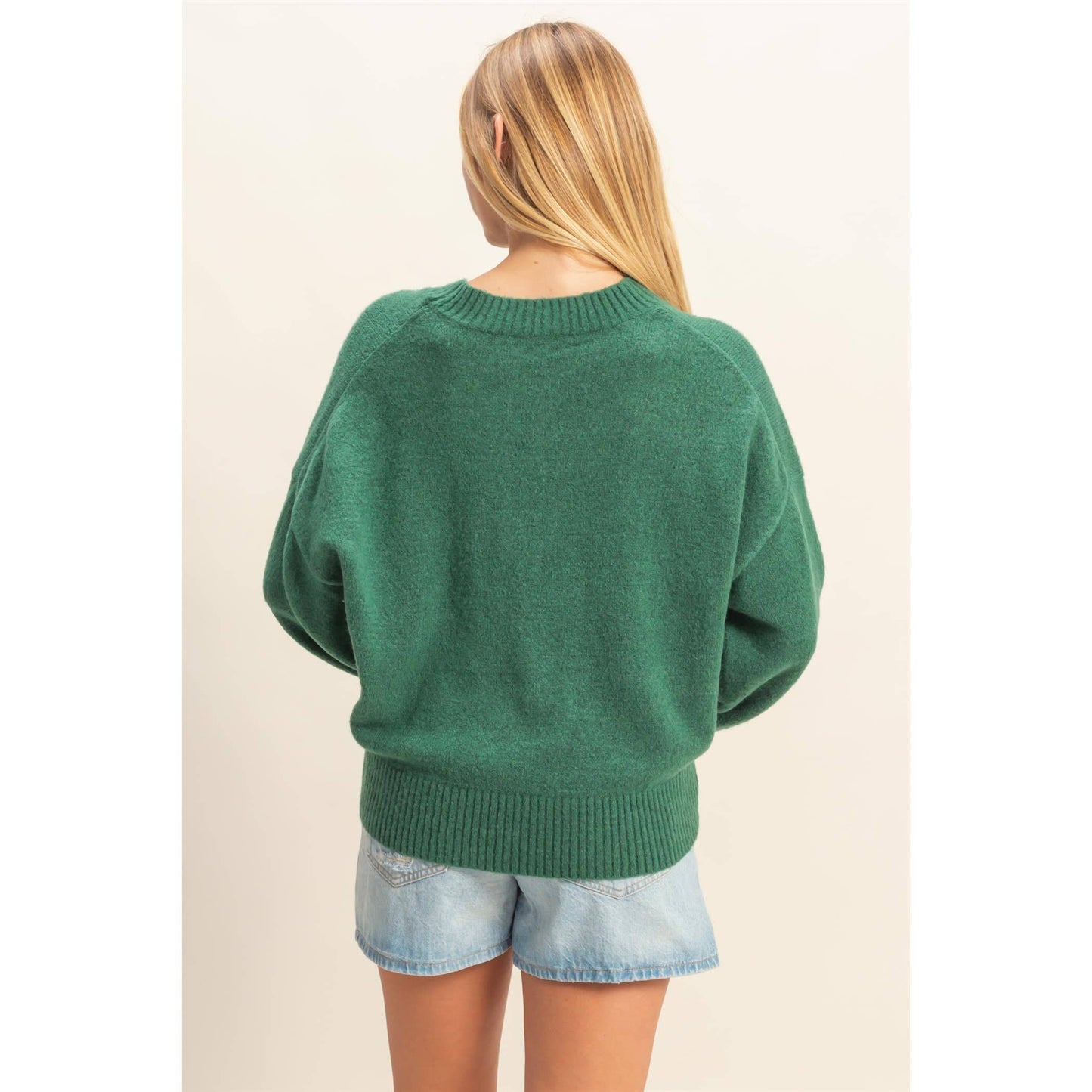 Black Crewneck Sweater