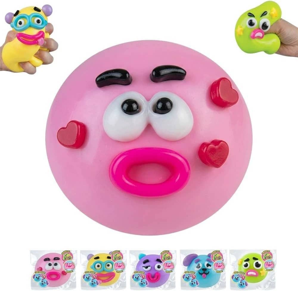 Squishy Funny Faces