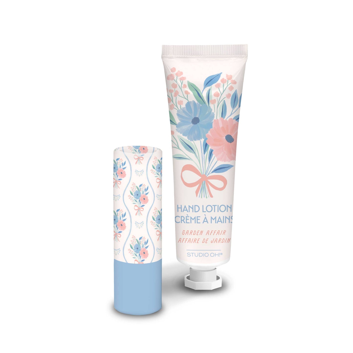 Romantic Rococo Lip Balm & Hand Lotion Set