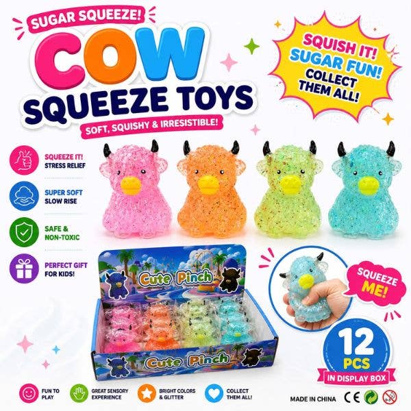 Squishy Highland Cows – Sugar Squeeze