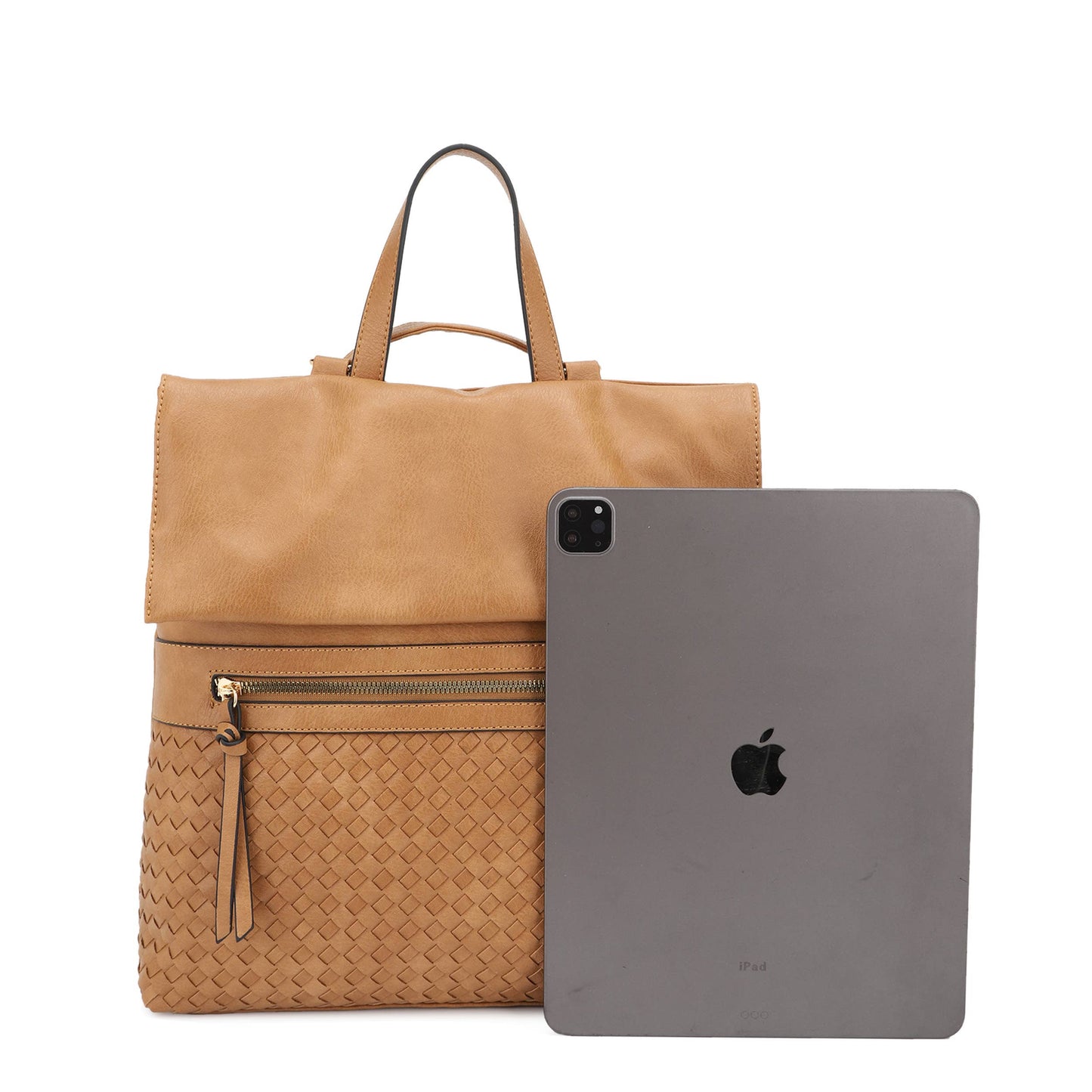 Helena Camel Backpack