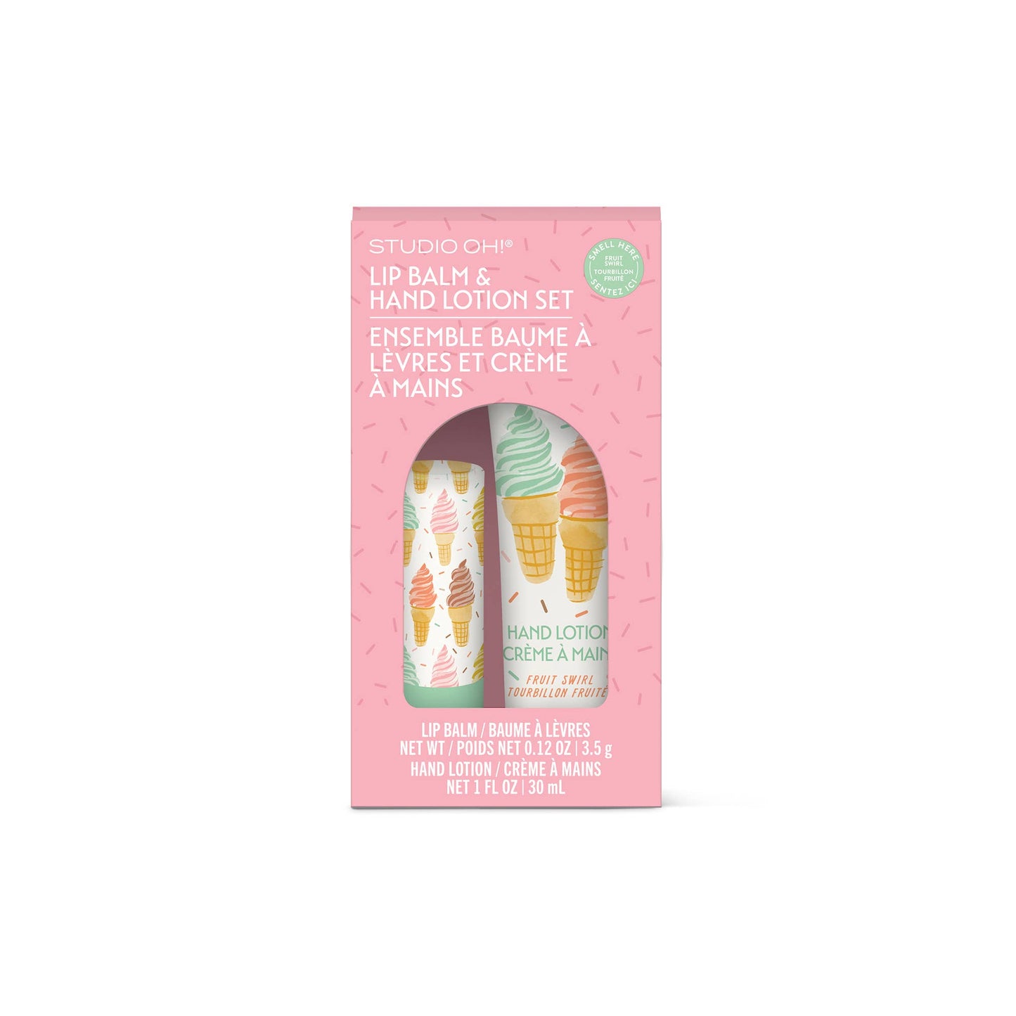 Cool & Creamy Lip Balm & Hand Lotion Set