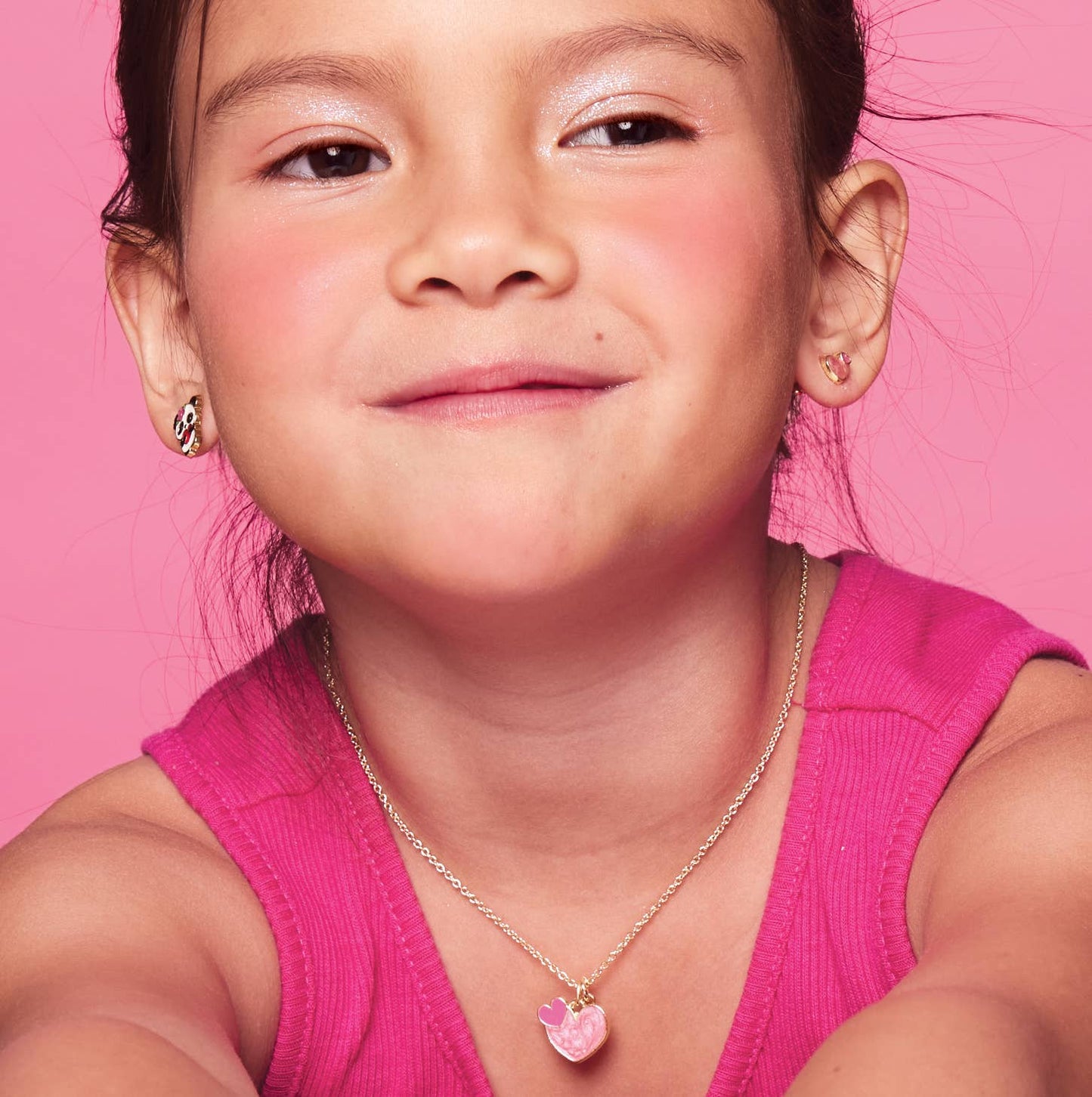 Lil J's Heart 2 Heart Necklace
