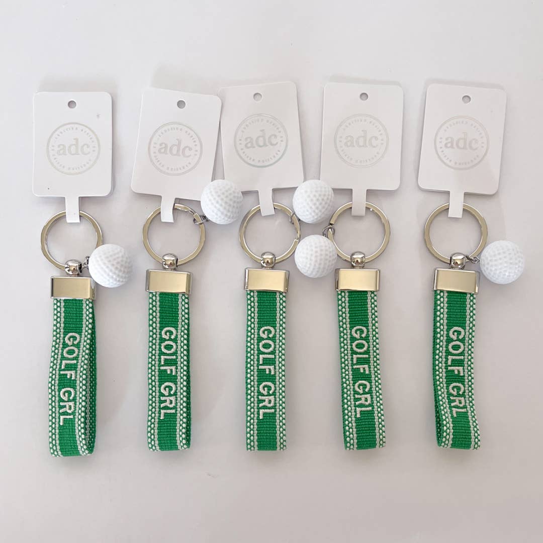 GOLF GRL Keychain *ADC Exclusive Band*
