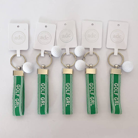 GOLF GRL Keychain *ADC Exclusive Band*