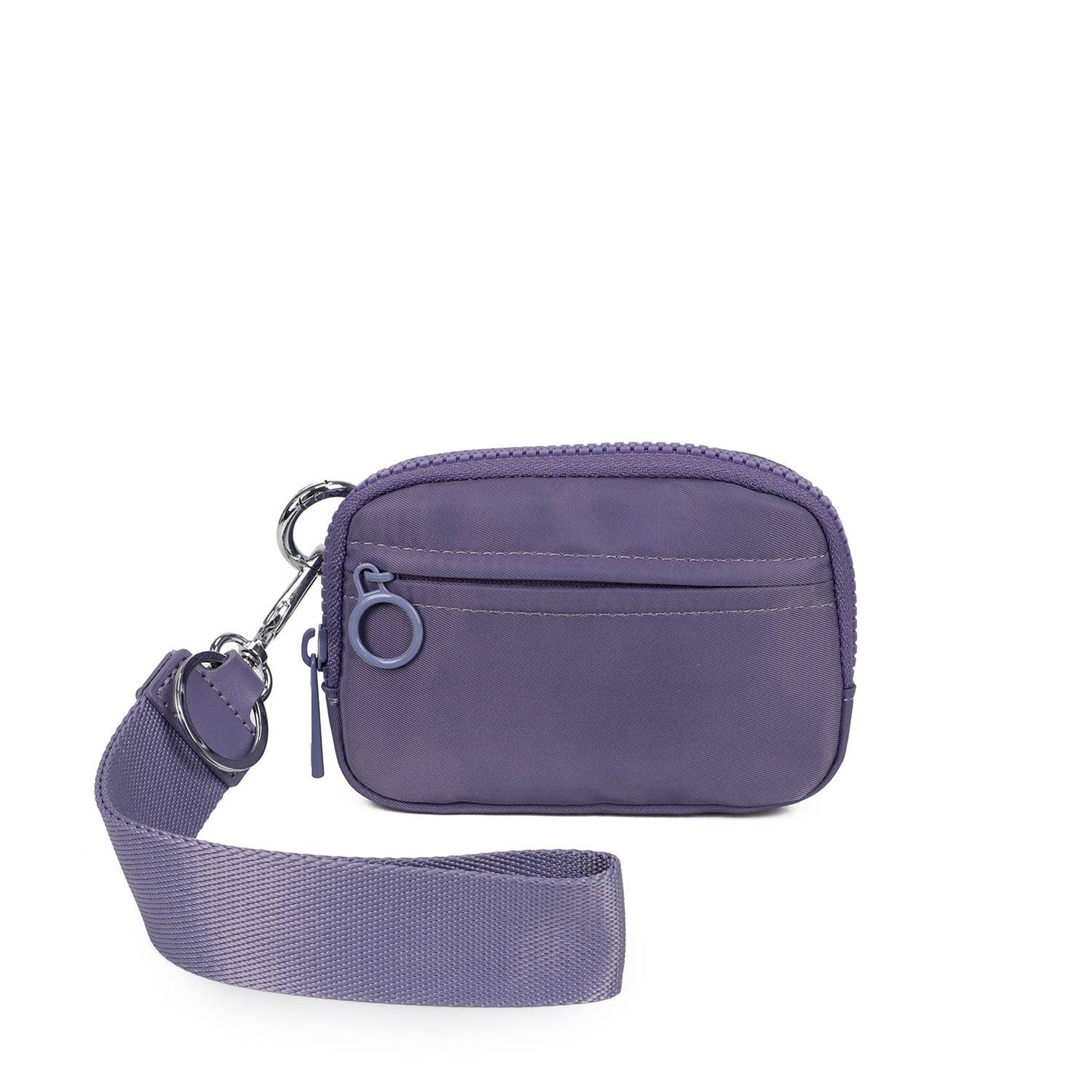 The Kenley Wristlet: Purple