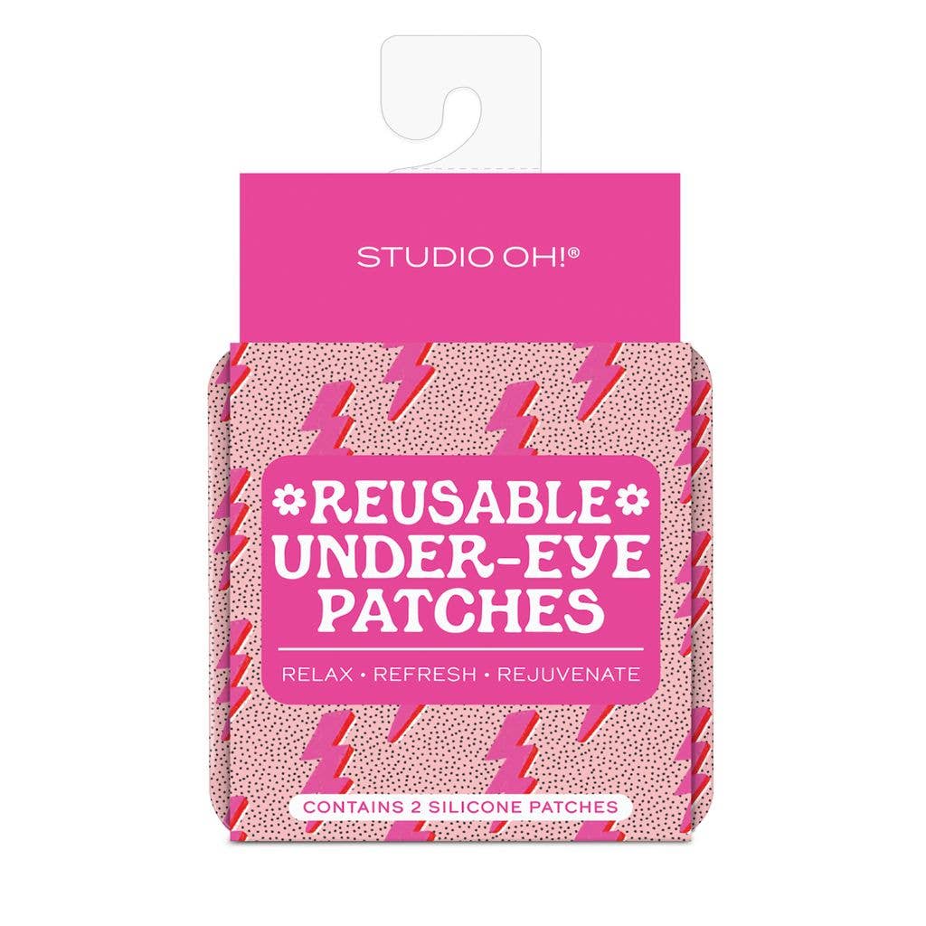 Charged Up Reusable Under-Eye Patches