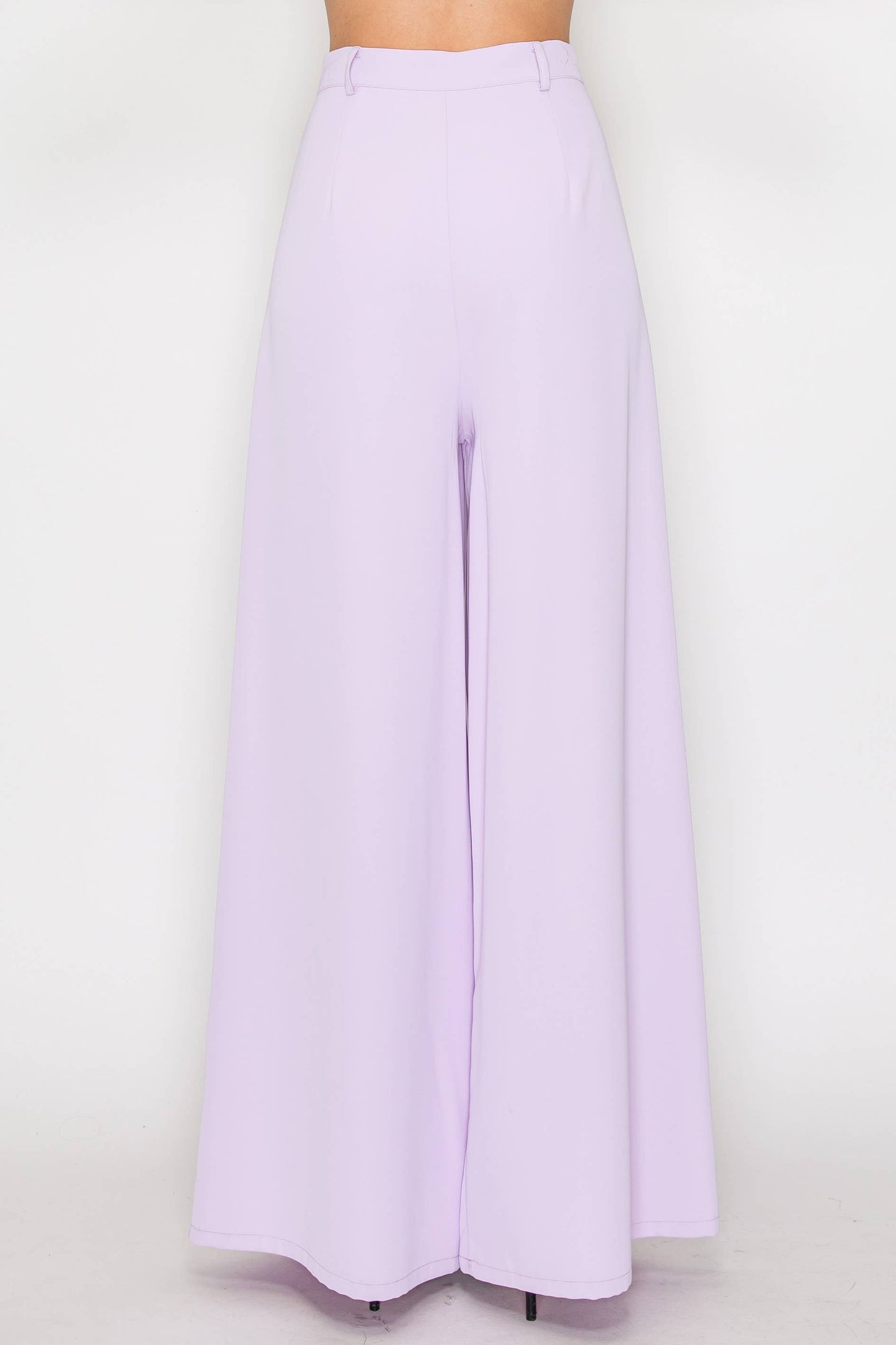 Lavender Wide Leg Trouser