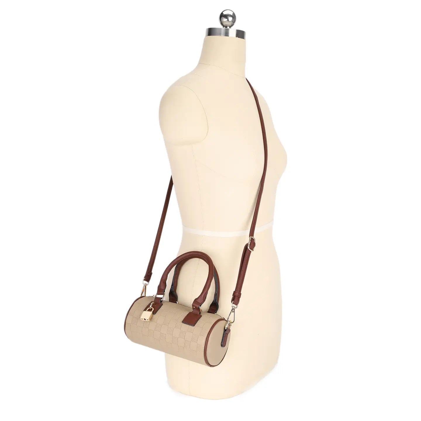 Bella Burgundy Crossbody