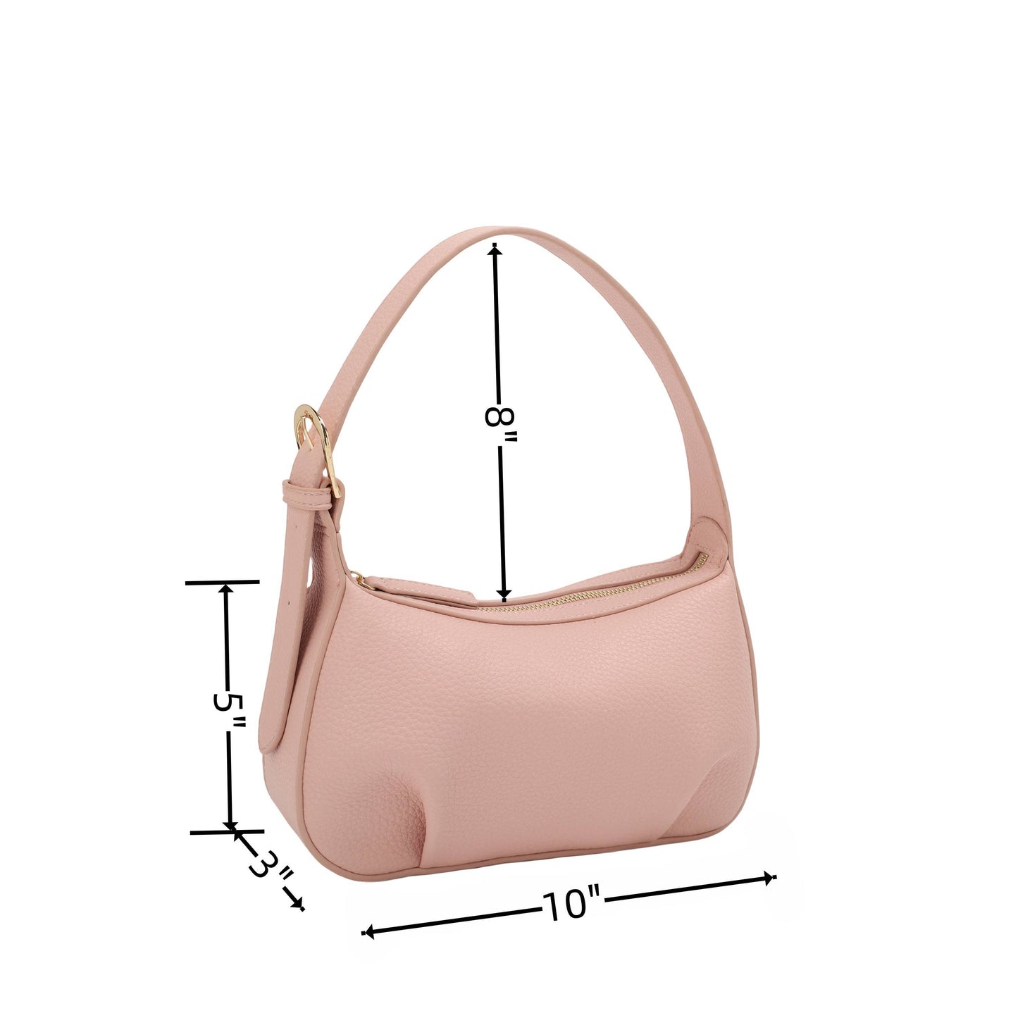 Odette Shoulder Bag Black