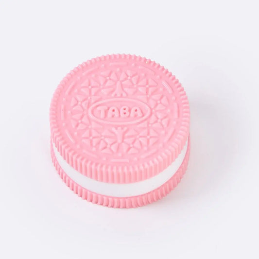 Taba Pink Cookie - slow rising squishy