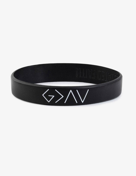 Highs and Lows Wristband: Black