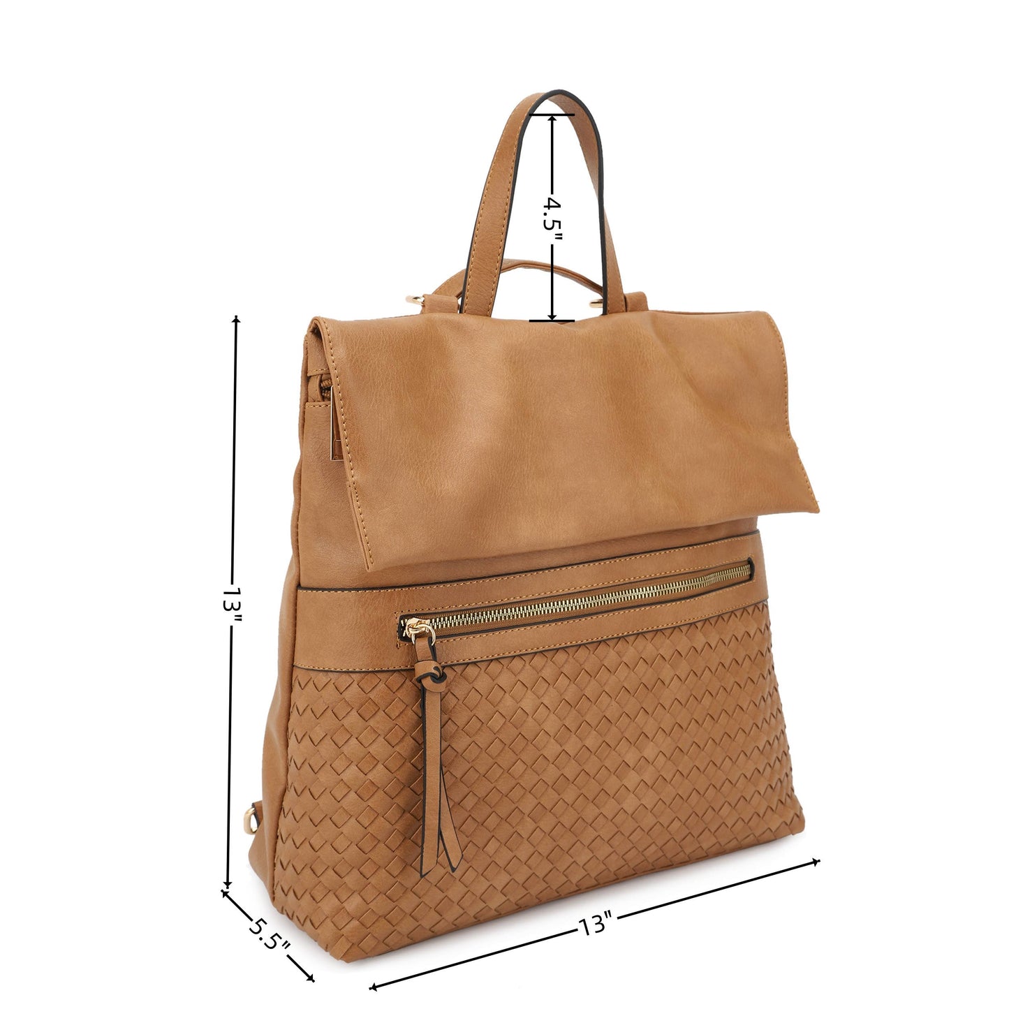 Helena Camel Backpack