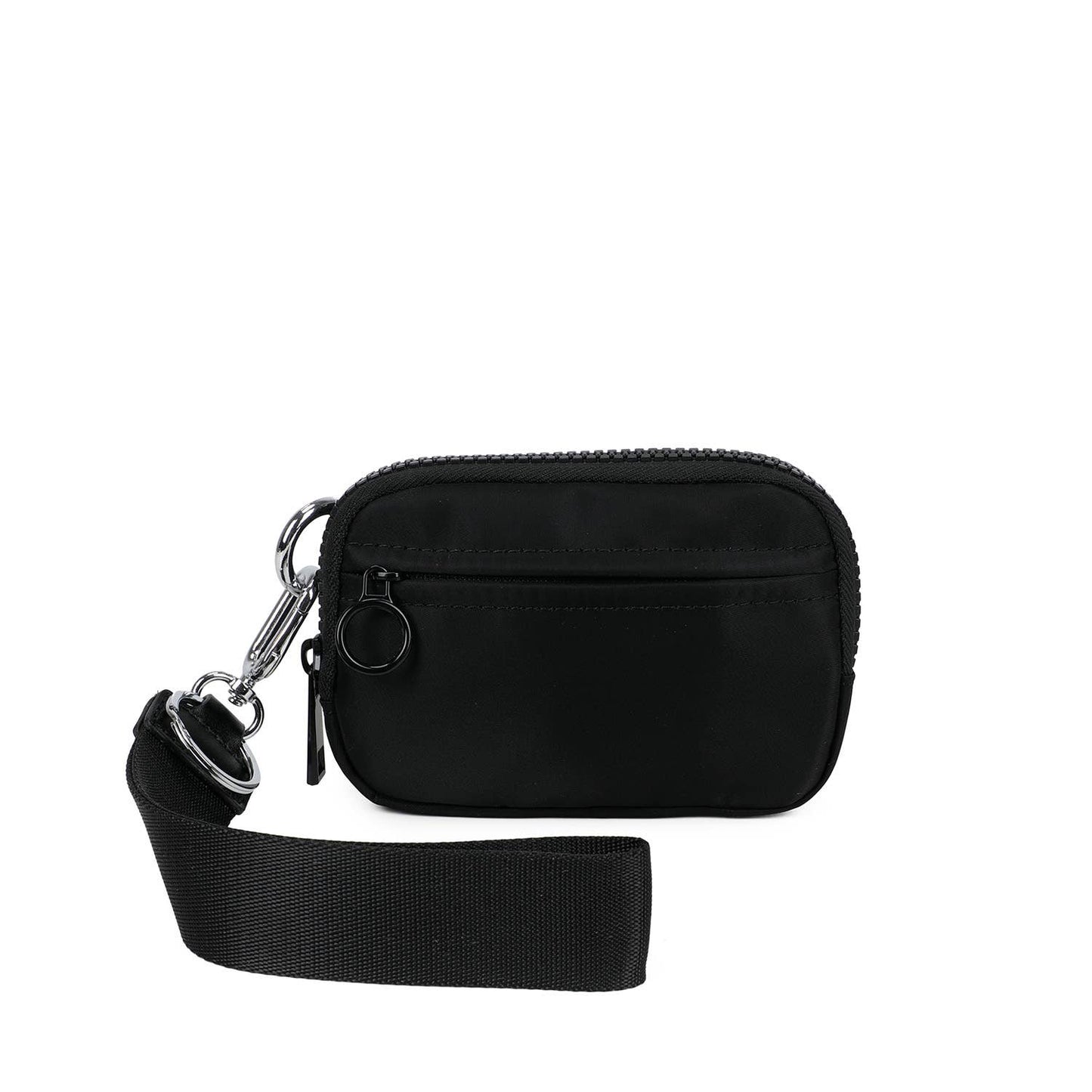 The Kenley Wristlet: Purple Checker