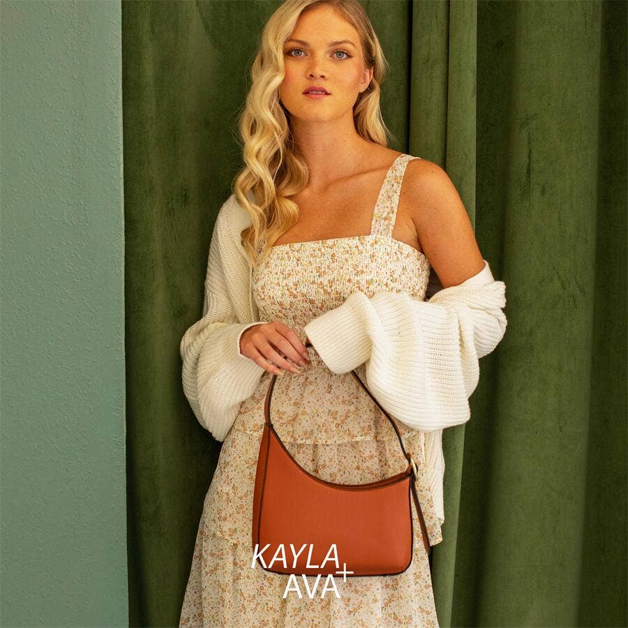 Charlottee Burgundy Bag